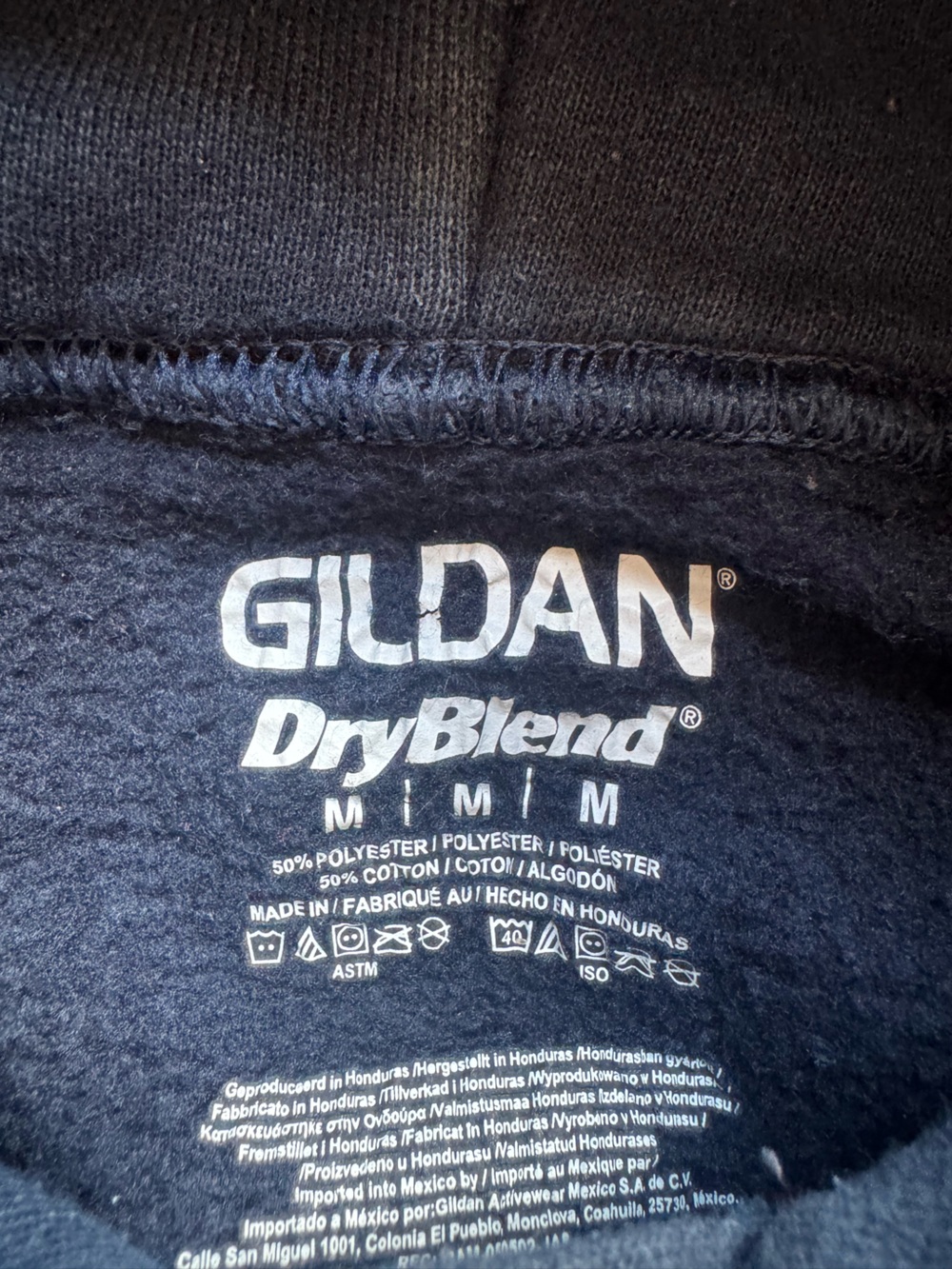 Bud's East Jackson WY Beer Vintage Navy Sweatshirt Hoodie - Picture 5 of 6